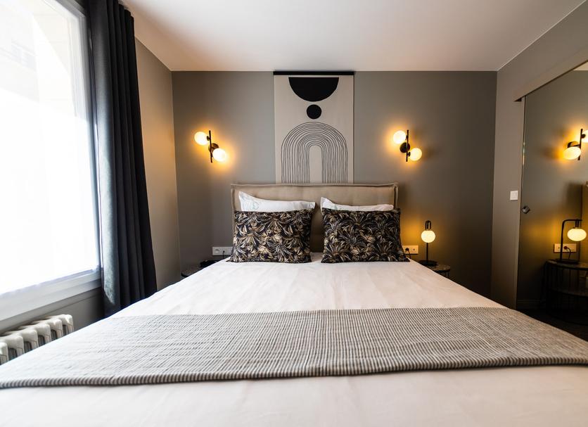 Schlafzimmer Foto