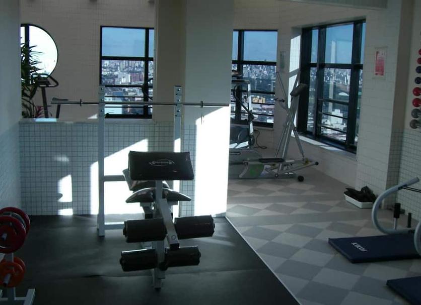 Fitnessbereich Foto