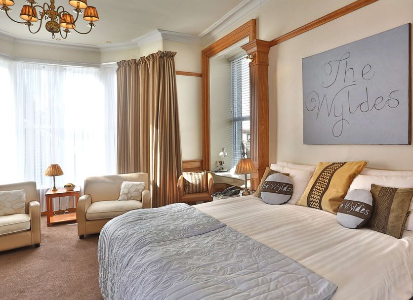 Schlafzimmer Foto