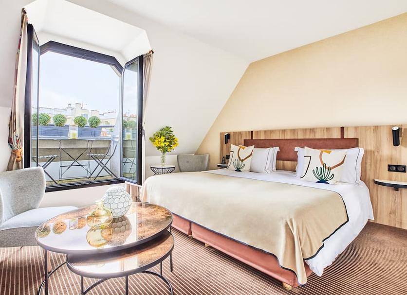 Schlafzimmer Foto
