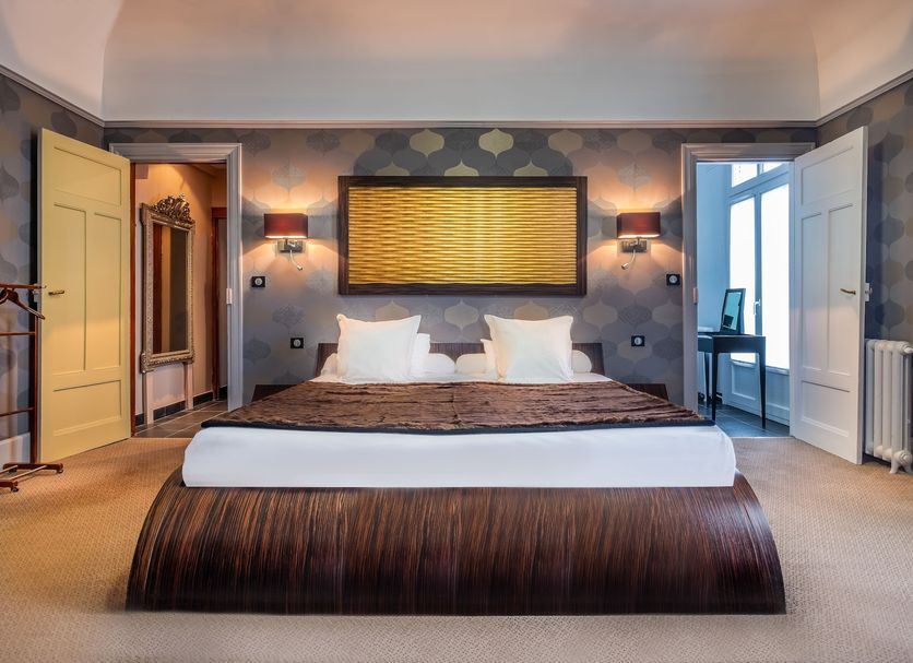 Schlafzimmer Foto
