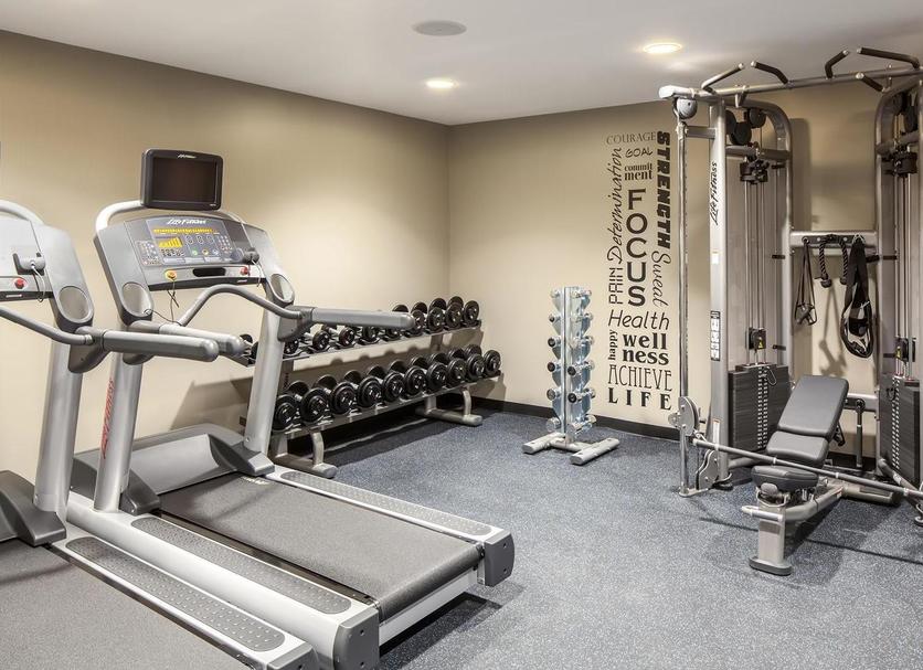 Fitnessbereich Foto