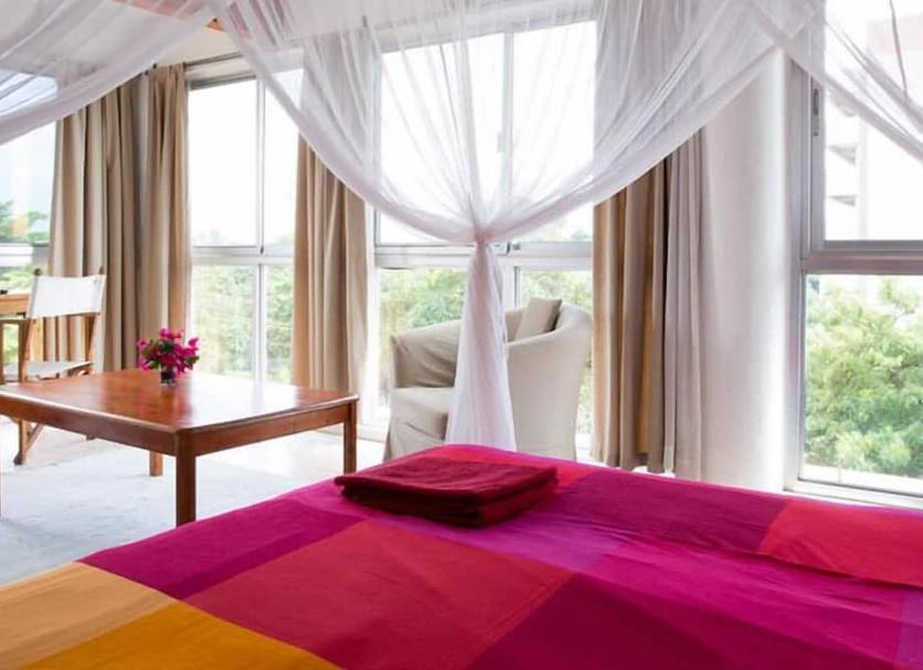 Schlafzimmer Foto