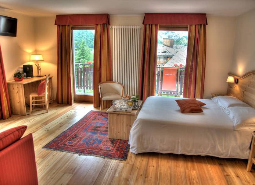 Schlafzimmer Foto