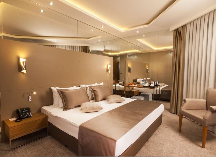 Schlafzimmer Foto