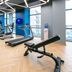 Fitnessbereich