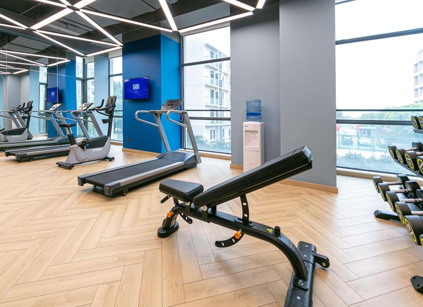 Fitnessbereich Foto