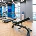 Fitnessbereich