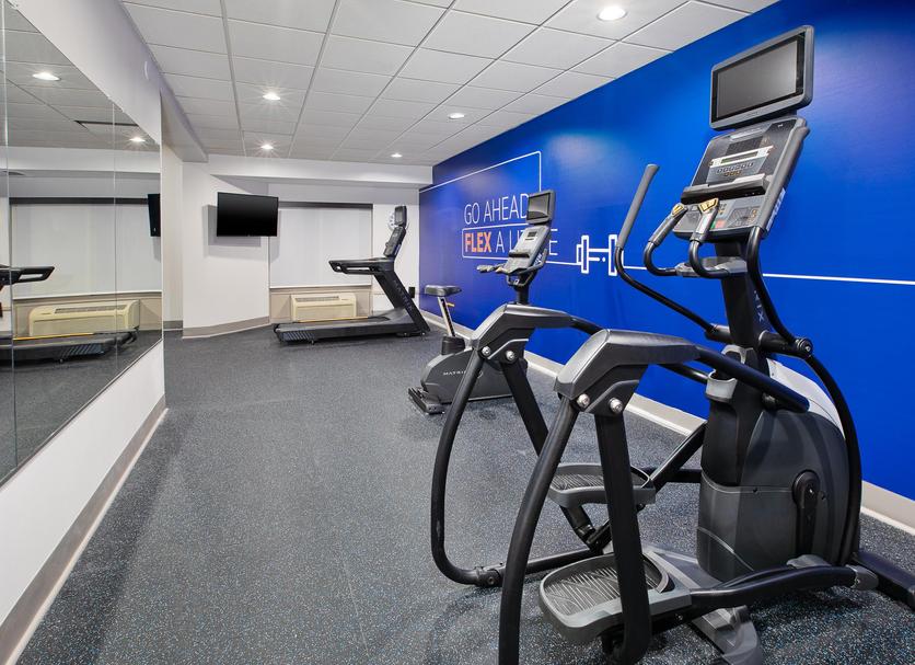 Fitnessbereich Foto
