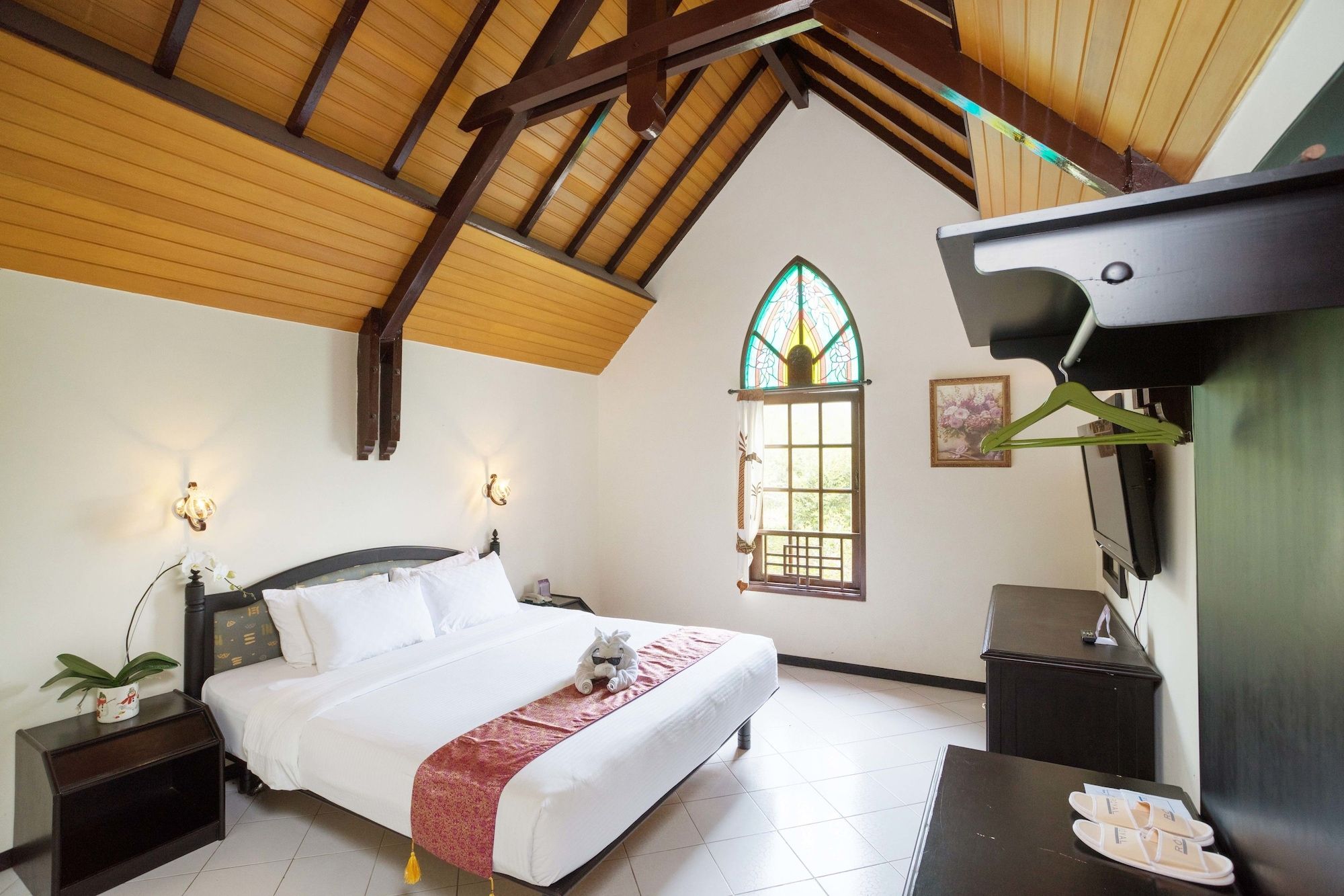 Schlafzimmer