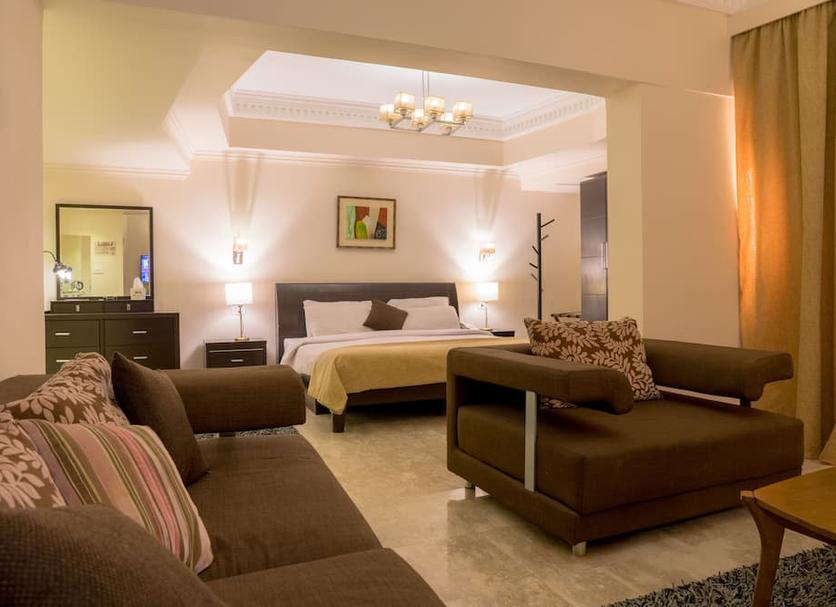 Schlafzimmer Foto