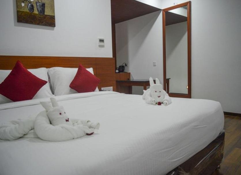 Schlafzimmer Foto