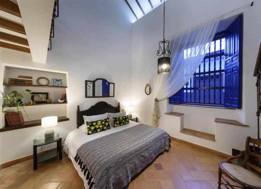 Schlafzimmer Foto
