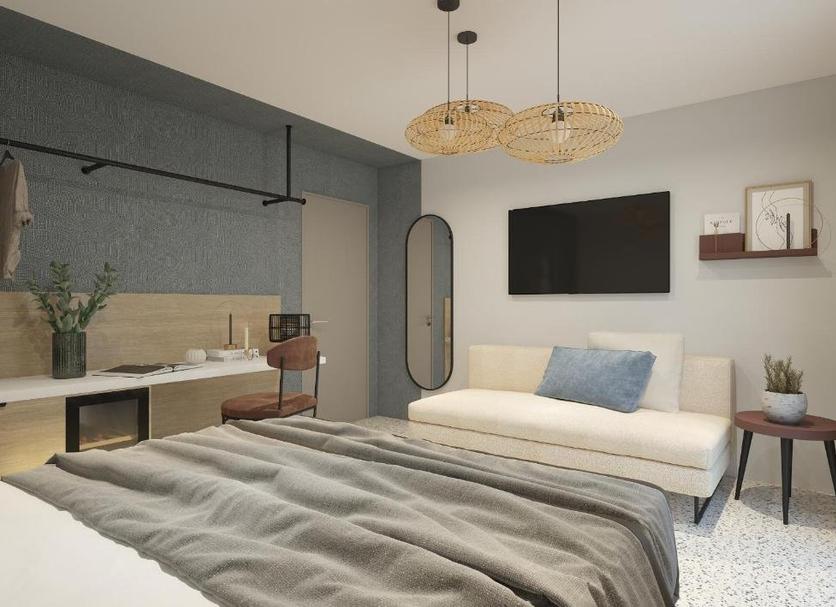 Schlafzimmer Foto