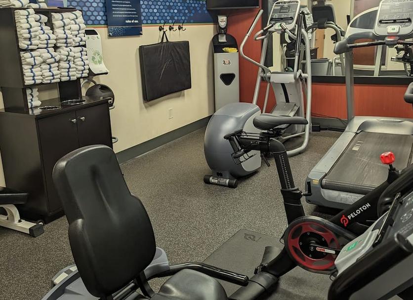 Fitnessbereich Foto