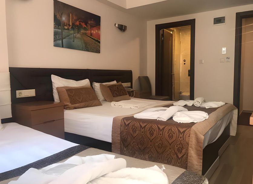 Schlafzimmer Foto
