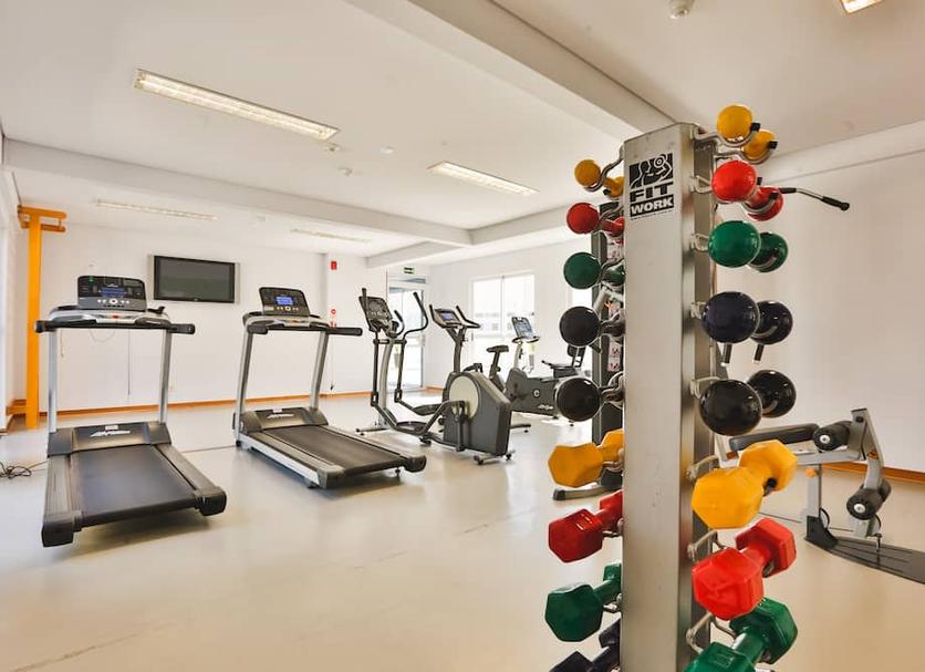 Fitnessbereich Foto