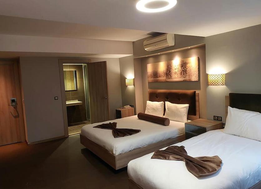 Schlafzimmer Foto