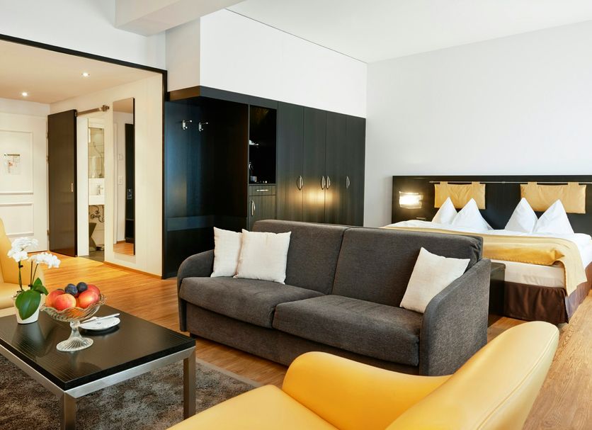 Schlafzimmer Foto