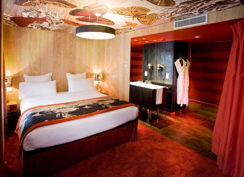 Schlafzimmer Foto
