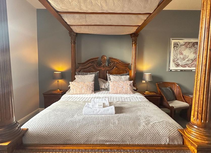 Schlafzimmer Foto