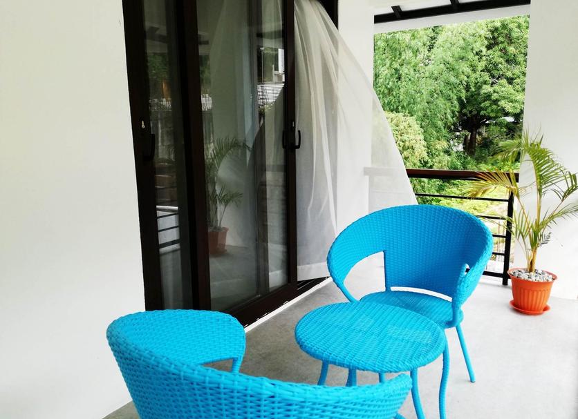 Balkon Foto