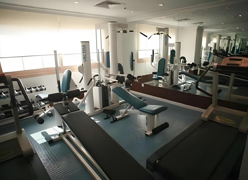 Fitnessbereich Foto