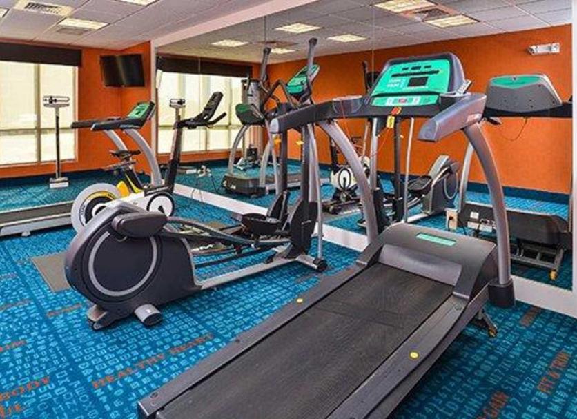 Fitnessbereich Foto