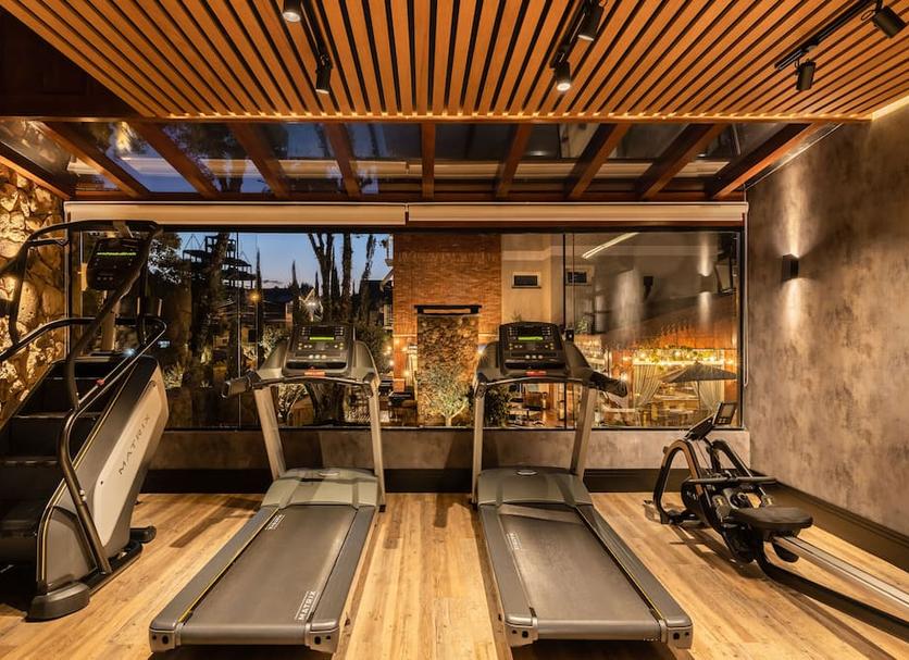 Fitnessbereich Foto