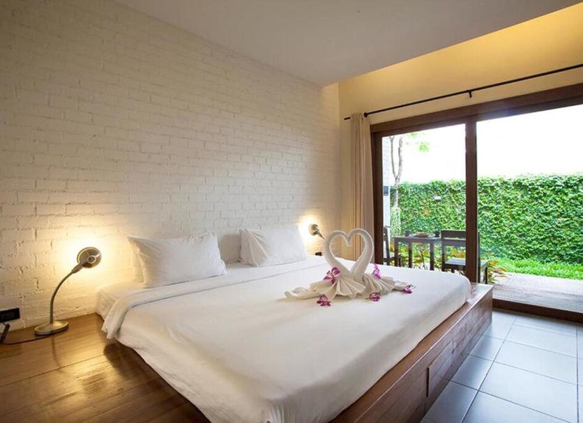 Schlafzimmer Foto