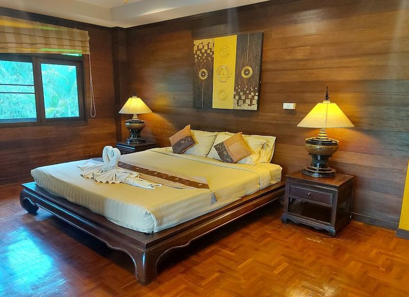 Schlafzimmer Foto