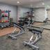 Fitnessbereich