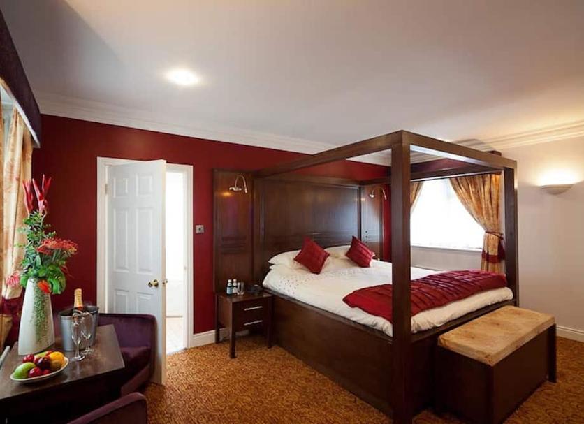 Schlafzimmer Foto