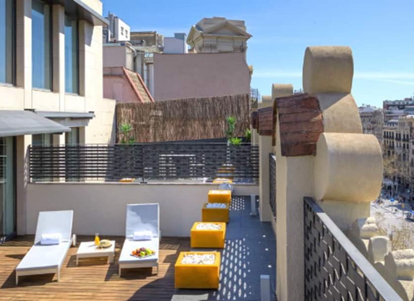 Balkon Foto