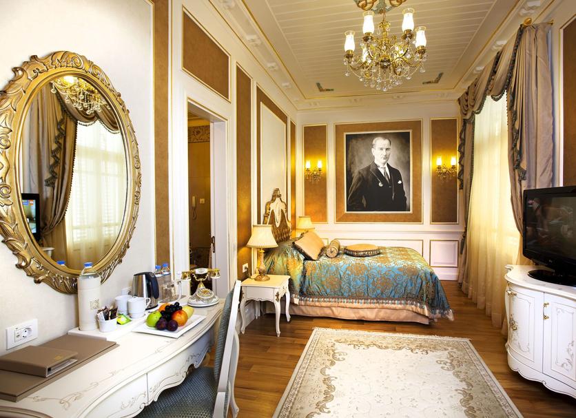 Schlafzimmer Foto