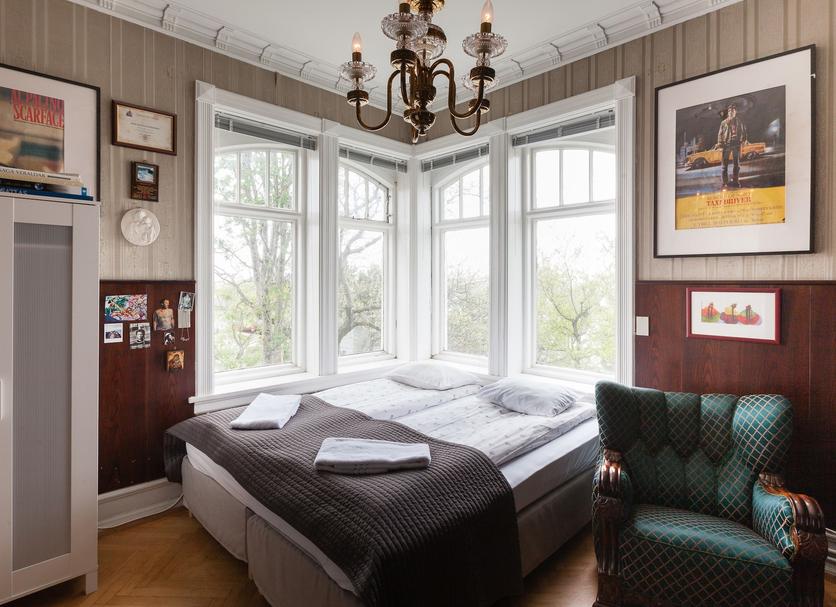 Schlafzimmer Foto