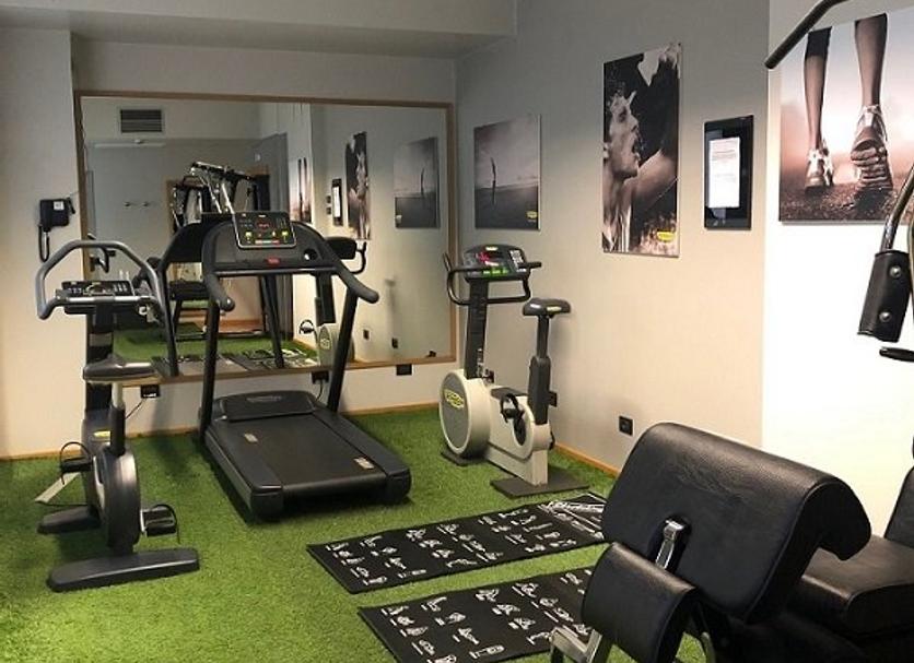 Fitnessbereich Foto