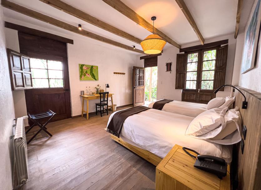 Schlafzimmer Foto