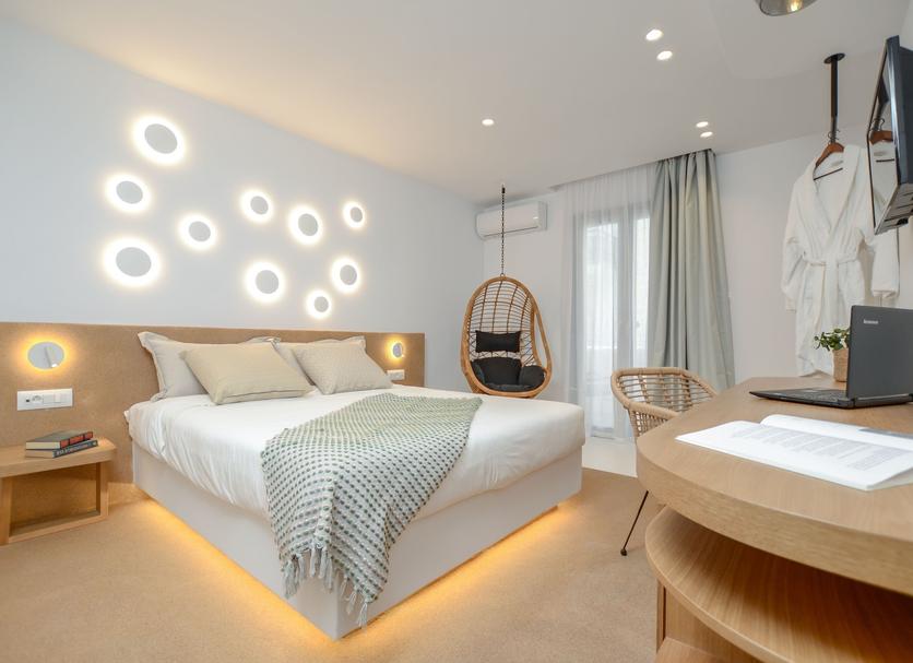 Schlafzimmer Foto