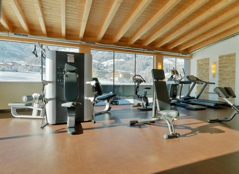 Fitnessbereich Foto