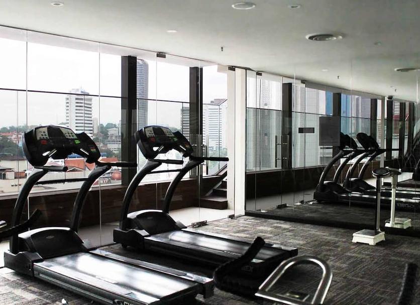 Fitnessbereich Foto