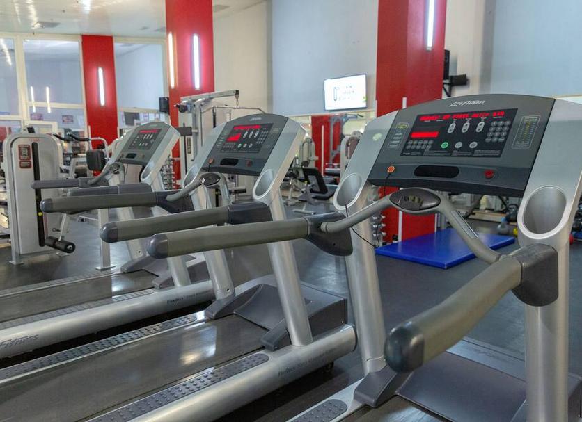 Fitnessbereich Foto