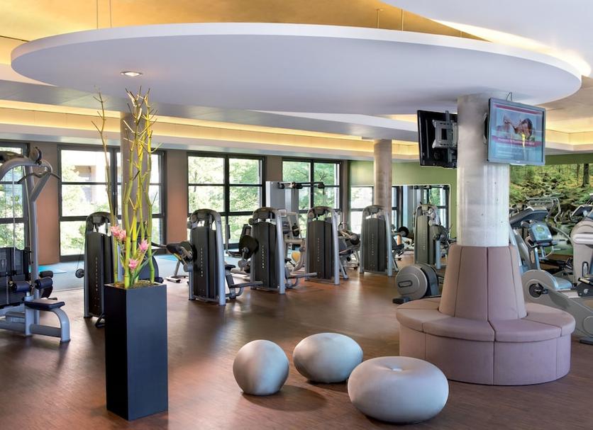 Fitnessbereich Foto