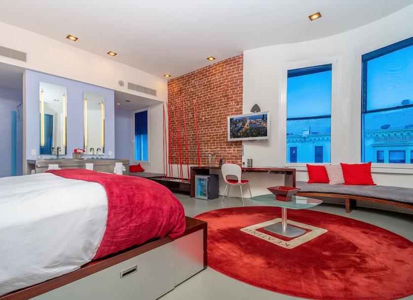 Schlafzimmer Foto