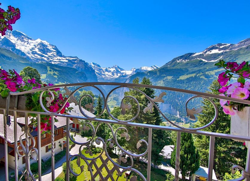 Balkon Foto