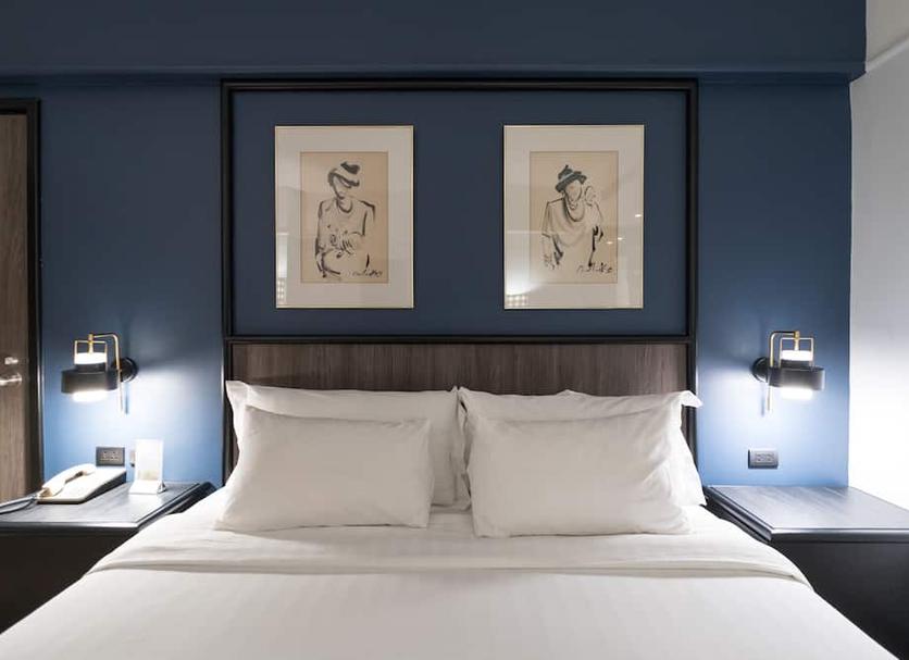 Schlafzimmer Foto