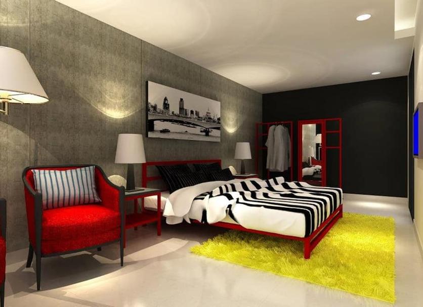Schlafzimmer Foto