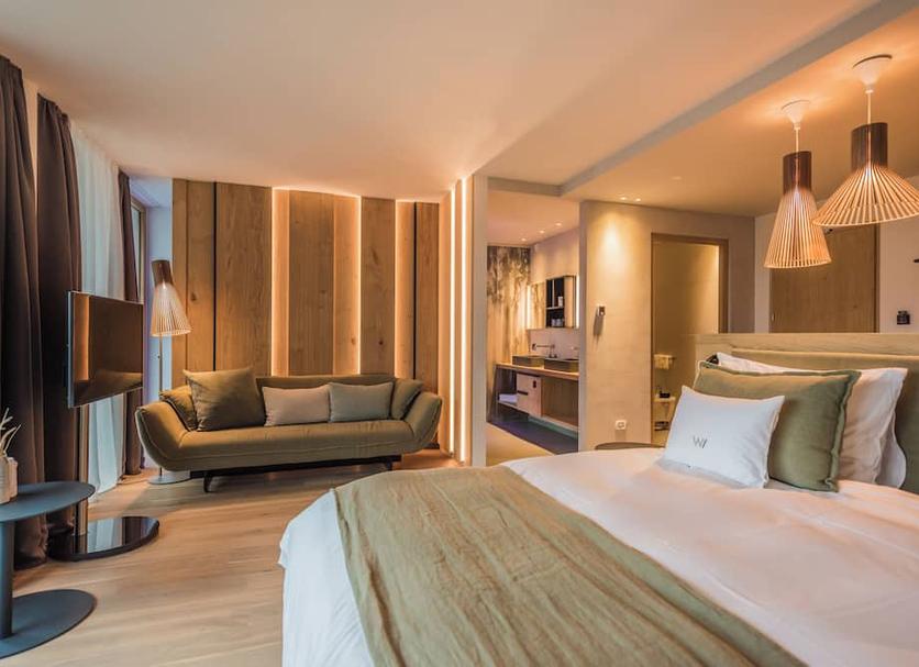 Schlafzimmer Foto