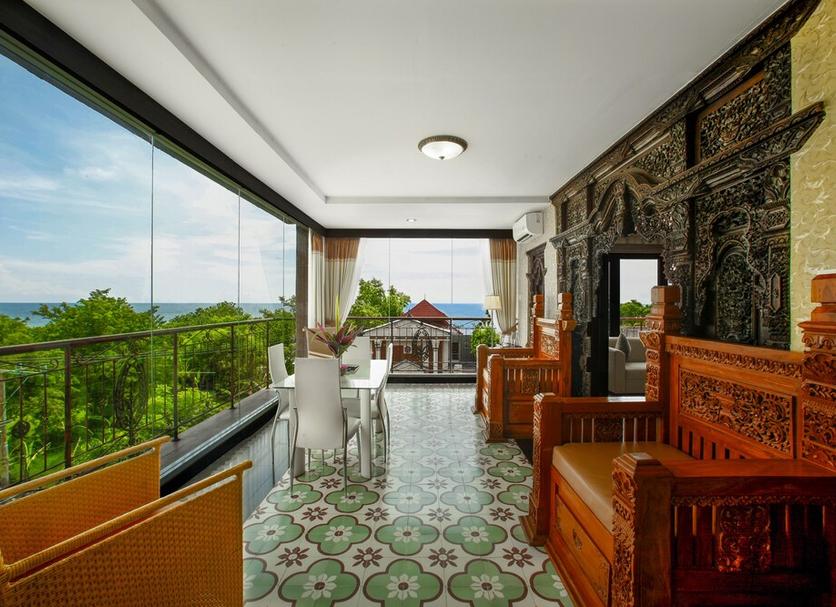 Balkon Foto