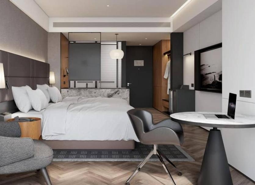 Schlafzimmer Foto